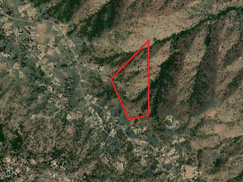 69.3 Acre Lot in Tehachapi, CA : Tehachapi : Kern County : California