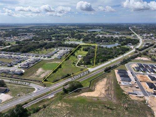 10.5 AC Davenport Development Site : Davenport : Polk County : Florida