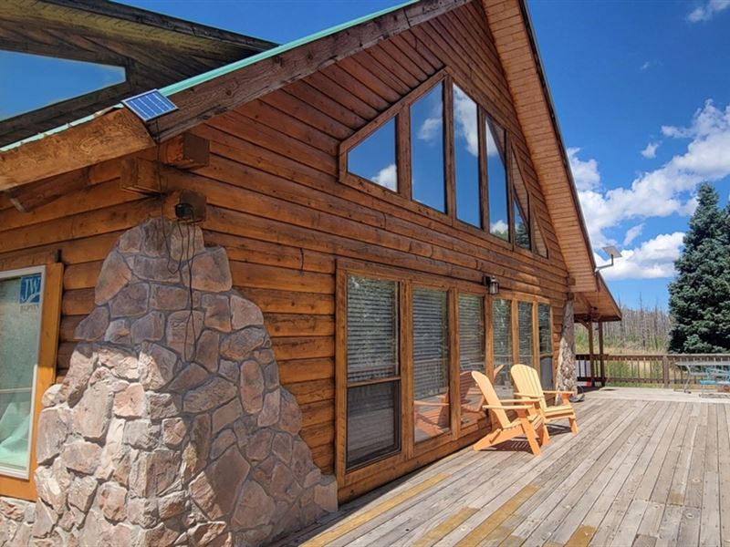 277 Thompson Rd, Laveta, Co 81055 : La Veta : Huerfano County : Colorado