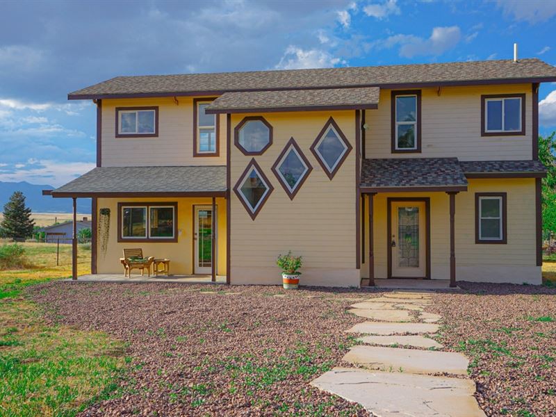 511 E Garland St, Laveta, Co 81055 : La Veta : Huerfano County : Colorado