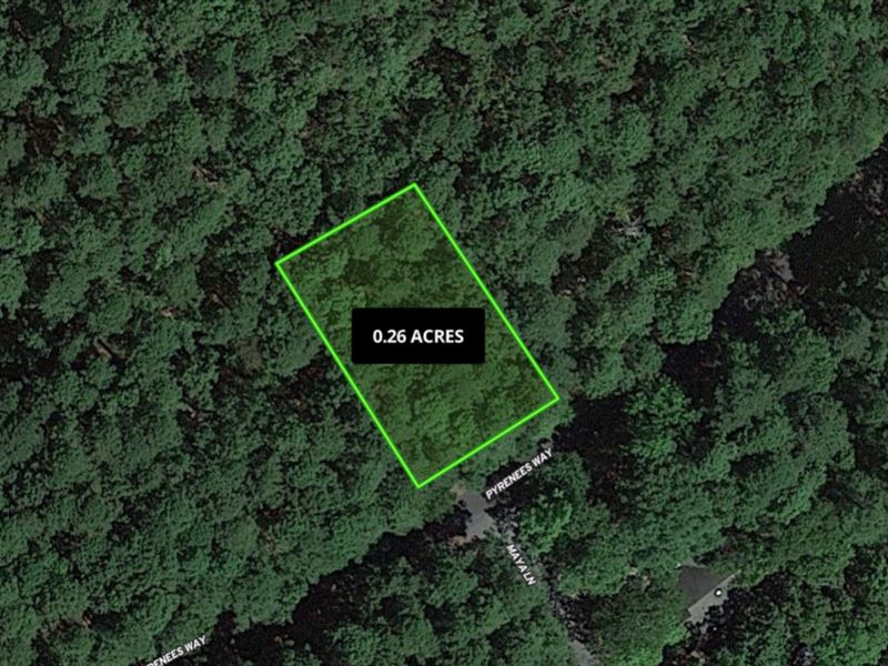 Nature's Masterpiece for $301.92/Mo : Hot Springs : Garland County : Arkansas