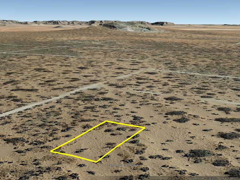 .3218 Acre El Paso County, TX : El Paso : El Paso County : Texas