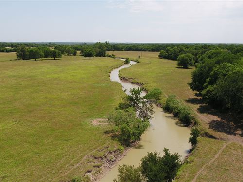 Big Elm Creek Ranch : Buckholts : Milam County : Texas