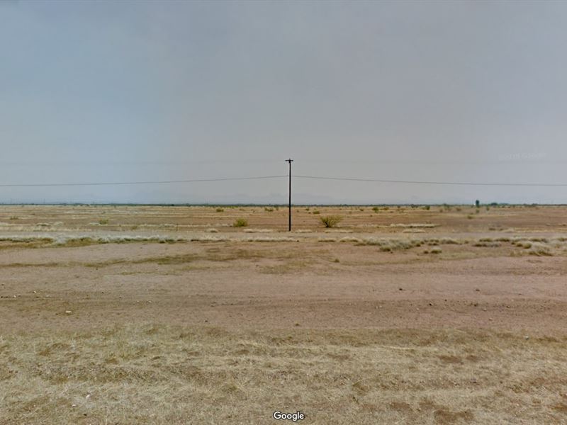 .32 Ac in A Tranquil Rural Setting : Douglas : Cochise County : Arizona