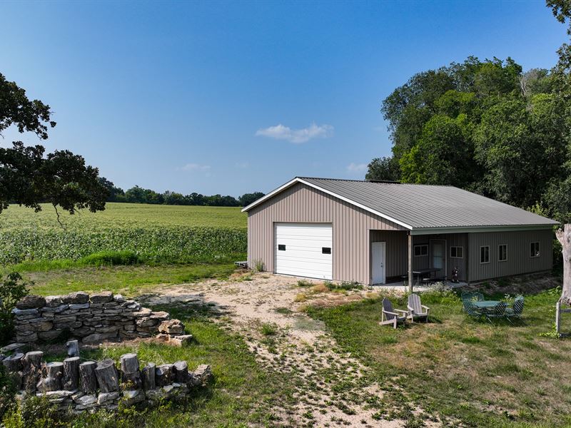 110 Acres Winona County : Saint Charles : Winona County : Minnesota