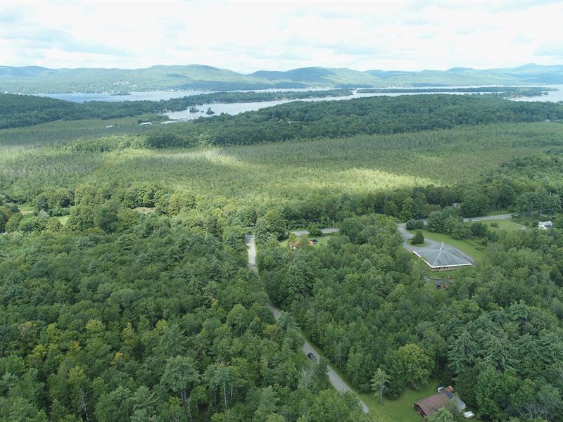 Land in Lake George, NY : Queensbury : Warren County : New York