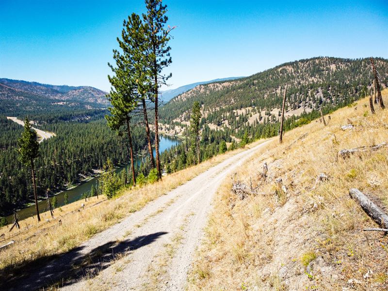 Quartz Pasture Tract : Quartz : Mineral County : Montana
