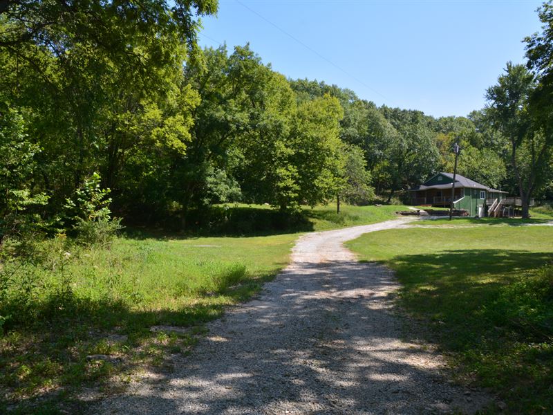 Baldwin Creek Rec Tract : Lawrence : Douglas County : Kansas