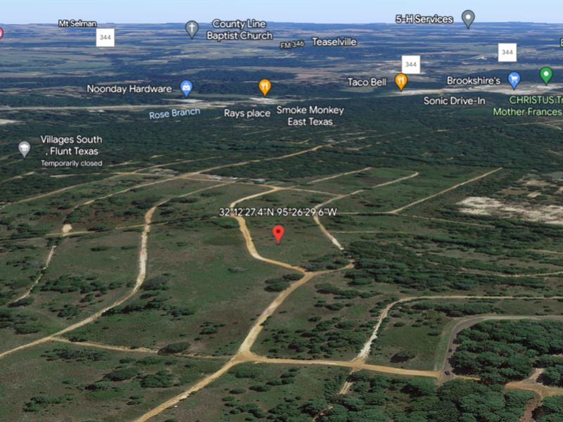 Enchanting Oasis for $170.47/Mo : Flint : Smith County : Texas