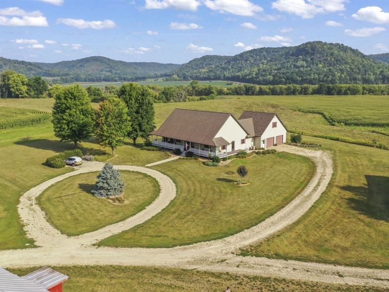21 Acre Hobby Farm Houston County : Houston : Houston County : Minnesota