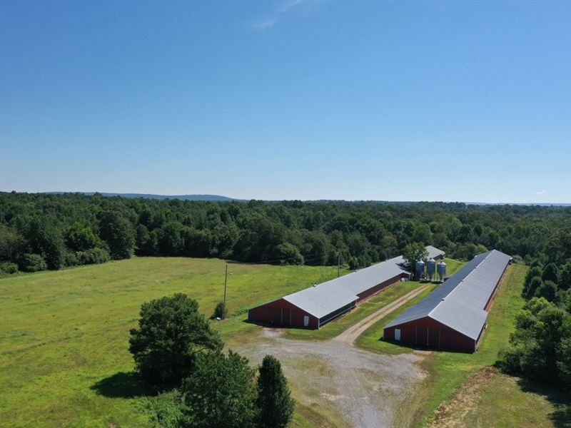 Tide Country Broiler Farm : Fort Payne : Dekalb County : Alabama
