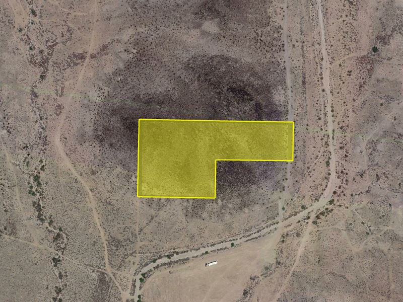 4 Acre Mountain View Property : Tonopah : Maricopa County : Arizona