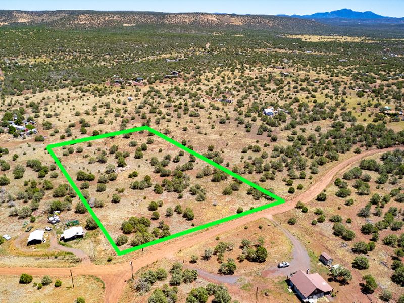 Beautiful Lot in Ash Fork : Williams : Coconino County : Arizona