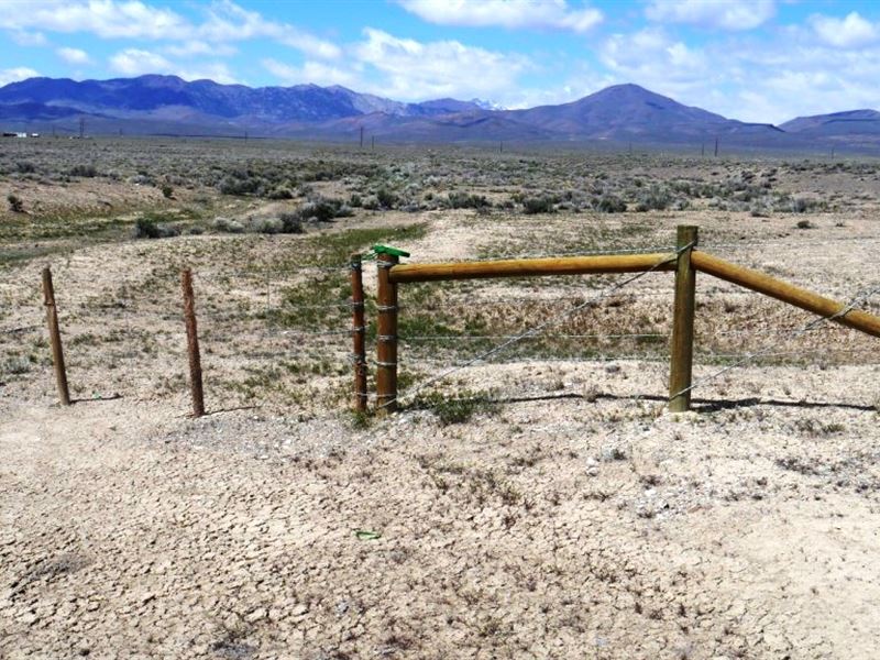 5 Acre, Small Town Lot : Crescent Valley : Lander County : Nevada
