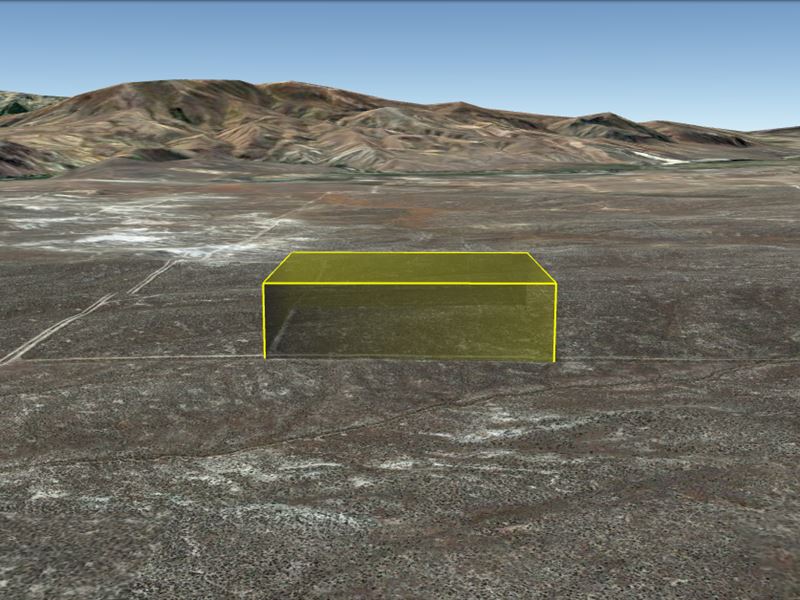 10 Acre Property Off I-80 : Osino : Elko County : Nevada