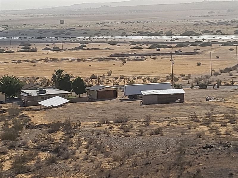 Amazing 5 Acre Mojave River Ranch : Barstow : San Bernardino County : California