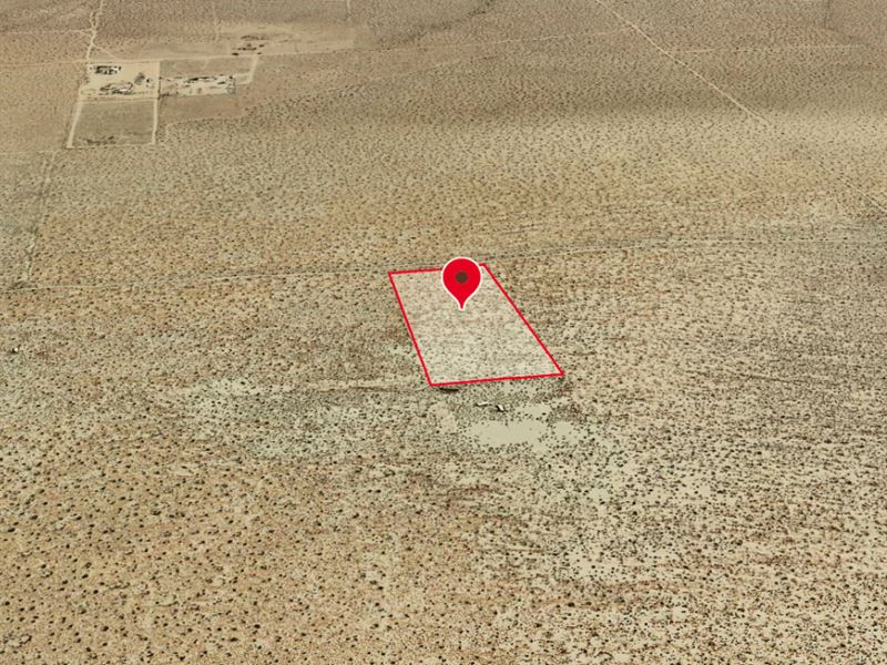 5 Acre Lot in Mojave, CA : Mojave : Kern County : California