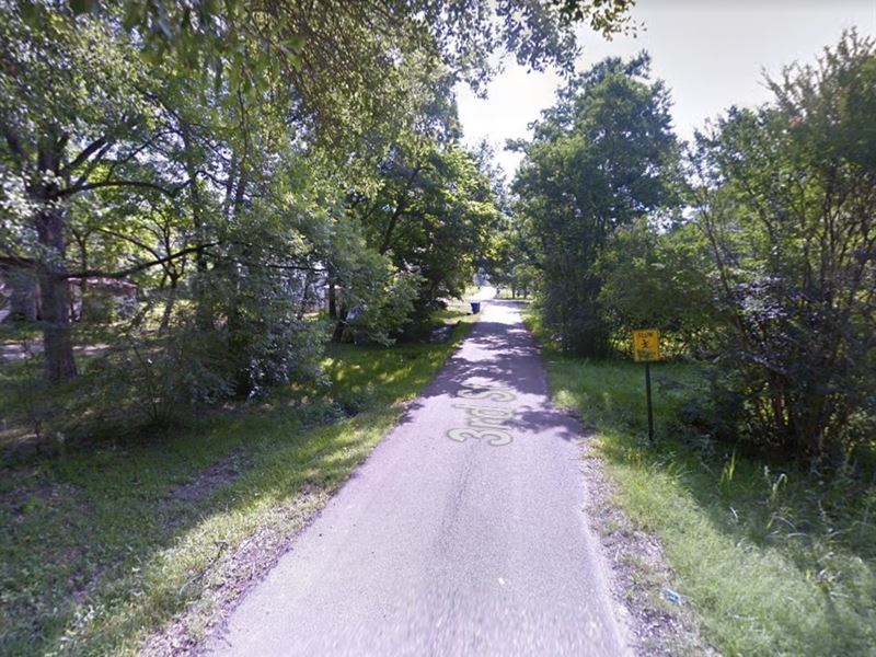 Vacant Lot Ready for You in Huttig : Huttig : Union County : Arkansas