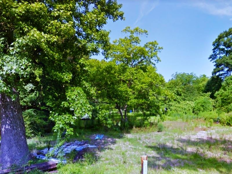 Southern Arkansas Lot : Huttig : Union County : Arkansas