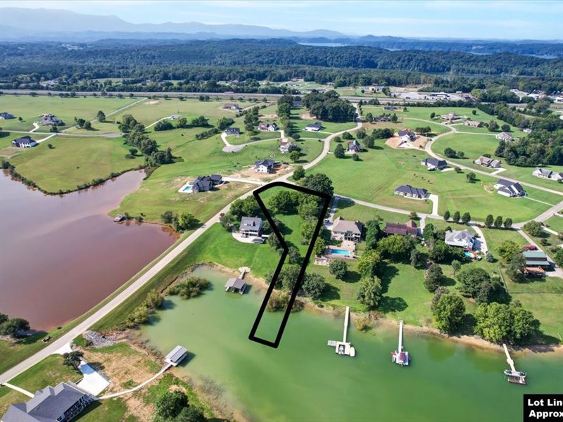1.23 Acre Douglas Lakefront Lot : Dandridge : Jefferson County : Tennessee