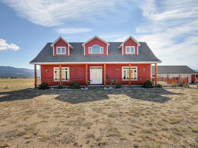 Dream Retreat with 10.23 Acres : Buena Vista : Chaffee County : Colorado