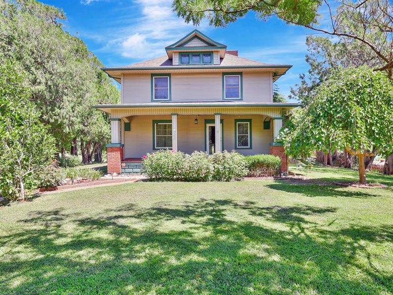 10 Acre Home, Norwich, KS : Norwich : Kingman County : Kansas