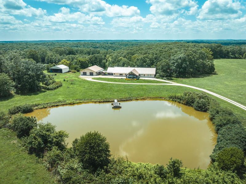 Camp Creek Farm : Rolla : Phelps County : Missouri