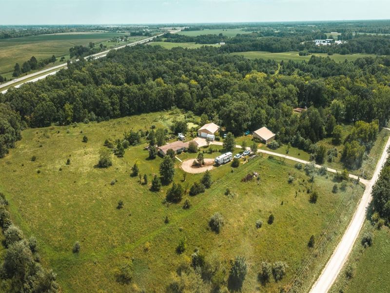 Sugar Creek 22 : Clark : Randolph County : Missouri