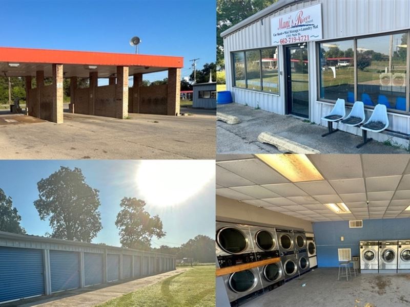 Investment Property in Bolivar Coun : Rosedale : Bolivar County : Mississippi