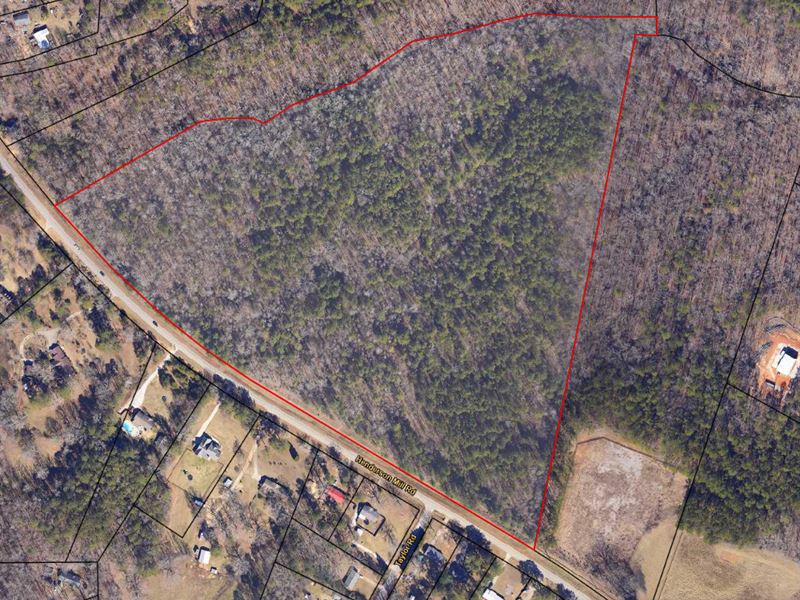 43 Acres in Newton County : Covington : Newton County : Georgia