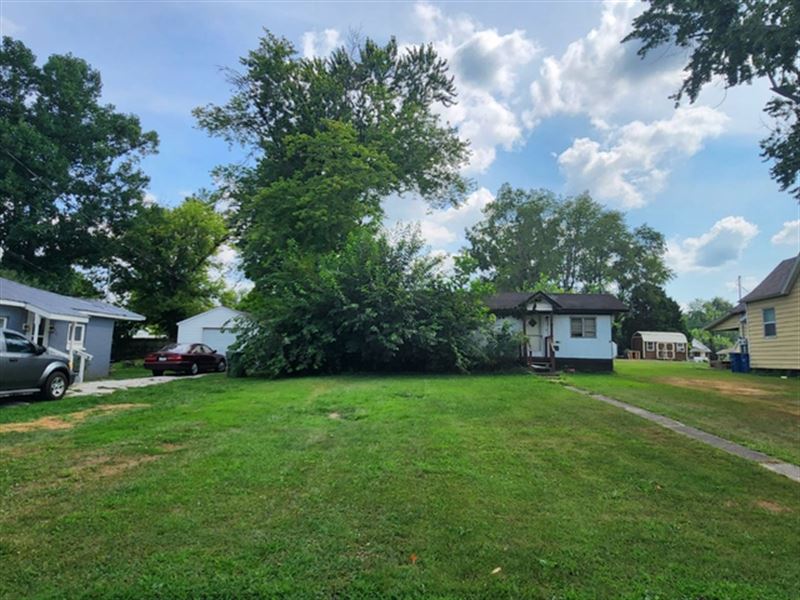 Fixer Upper Mobile Home, Utilities : Sullivan : Sullivan County : Indiana