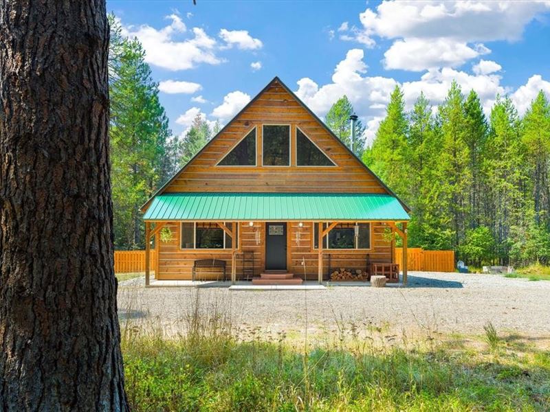 Big Sky Retreat : Libby : Lincoln County : Montana