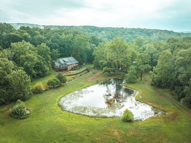 Crystal Springs Ranch : Steelville : Crawford County : Missouri