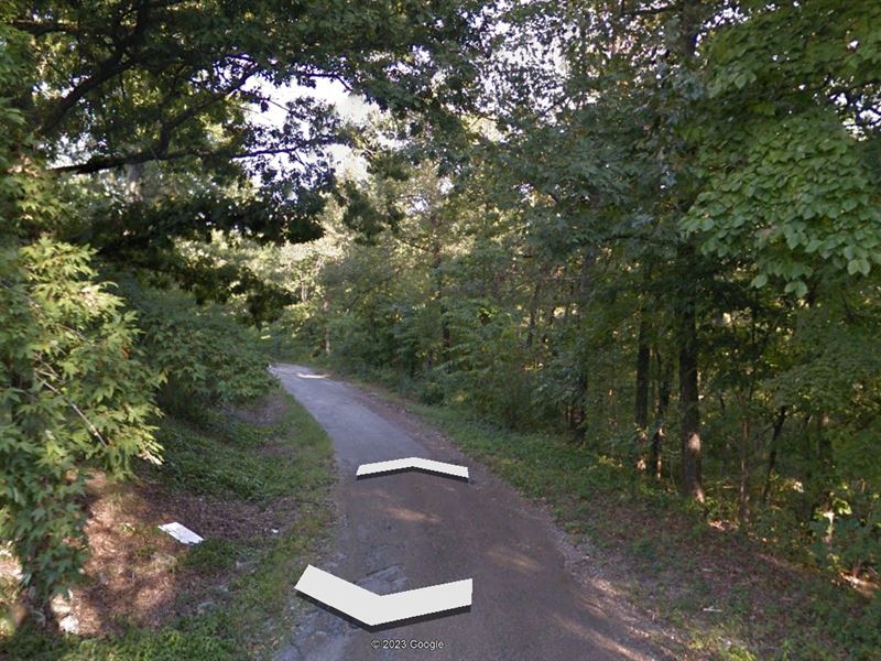 1/4 Acre on Paved Rd, $1250 : Williford : Sharp County : Arkansas