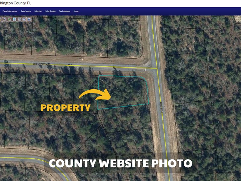 Land for Sale in Chipley, Florida : Chipley : Washington County : Florida