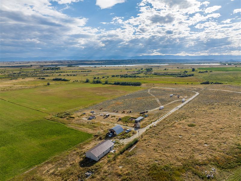 Sand Butte Recreation & Cattle : Pavillion : Fremont County : Wyoming
