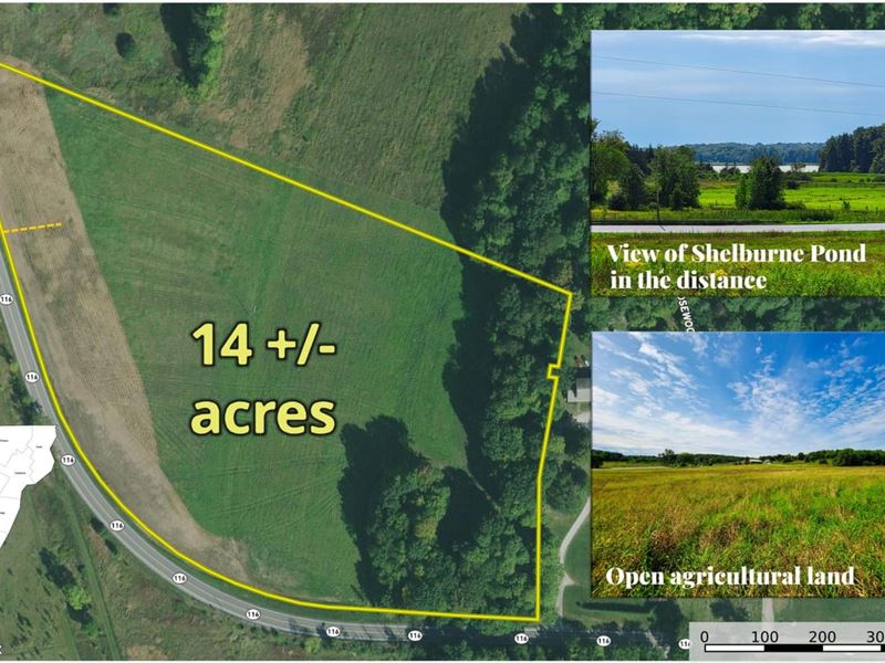 4805 Hinesburg Road, Shelburne : Shelburne : Chittenden County : Vermont