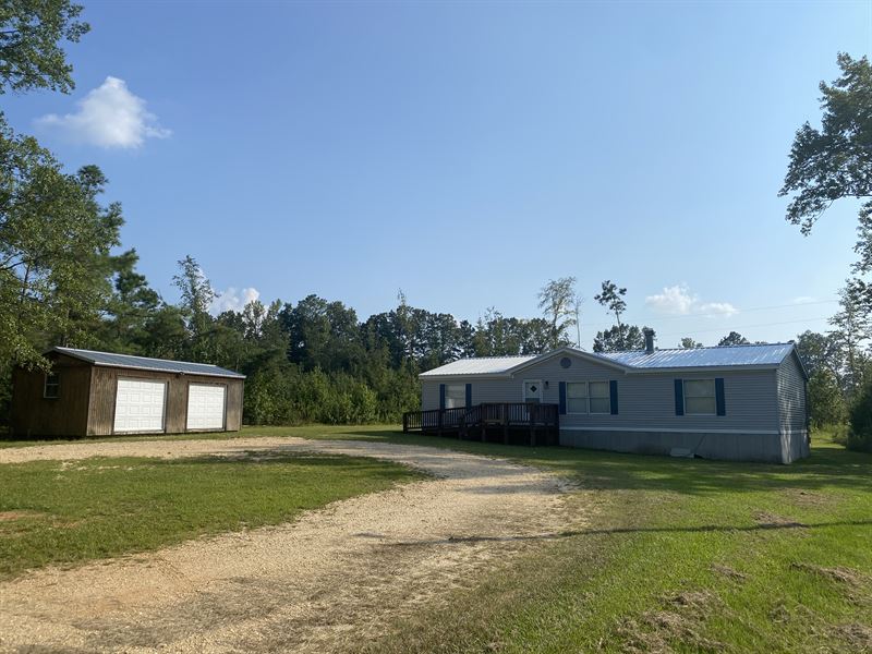 3 Bedroom Home On Acreage for Sale : Iuka : Tishomingo County : Mississippi