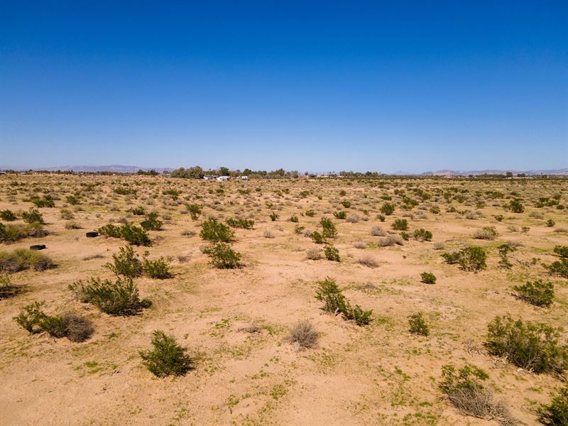 Escape to Rural Tranquility : Newberry Springs : San Bernardino County : California