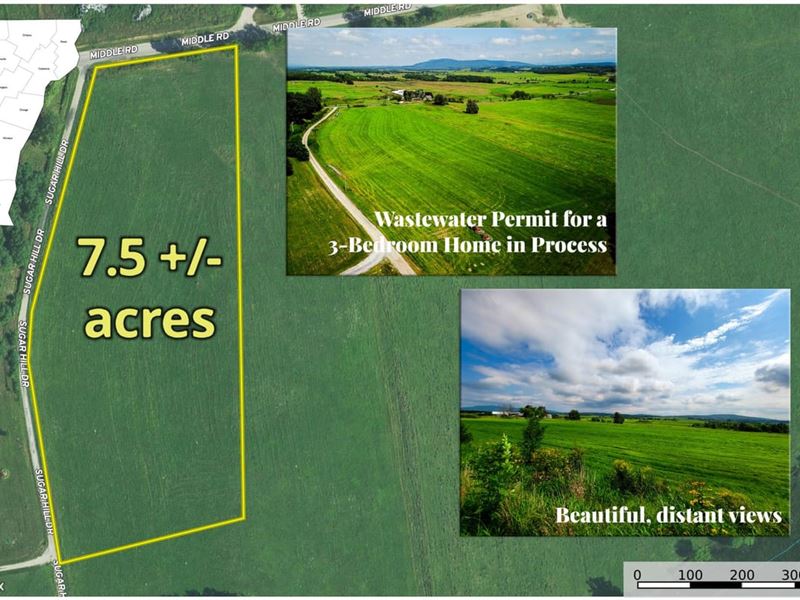 1545 Middle Road, Bridport : Bridport : Addison County : Vermont