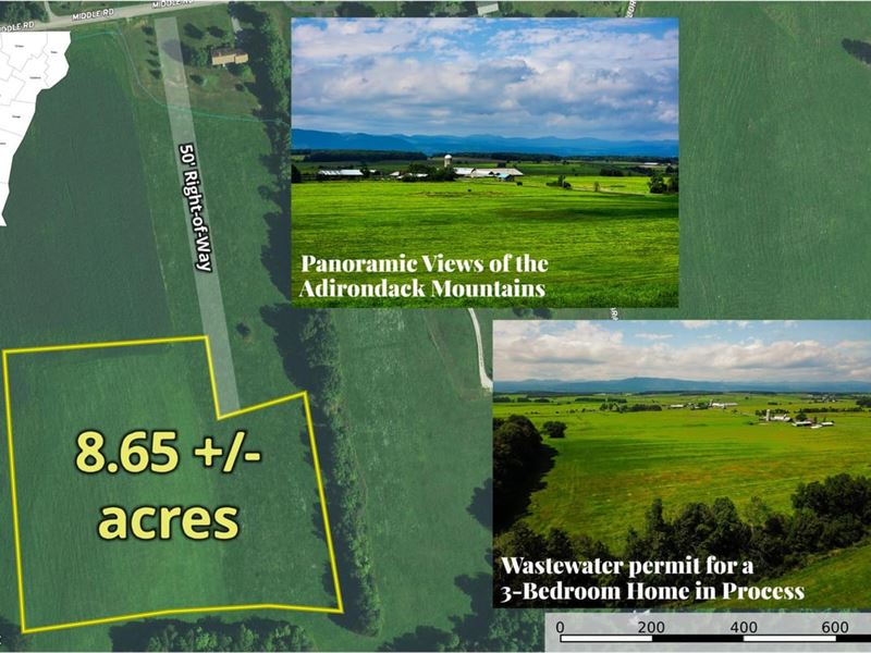 1749 Middle Road, Bridport : Bridport : Addison County : Vermont