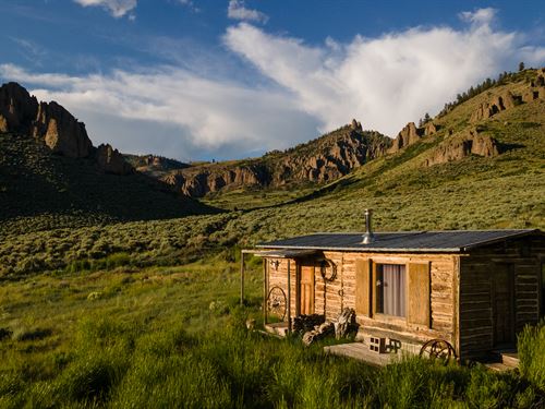 West Elk Wilderness Homestead : Gunnison : Colorado