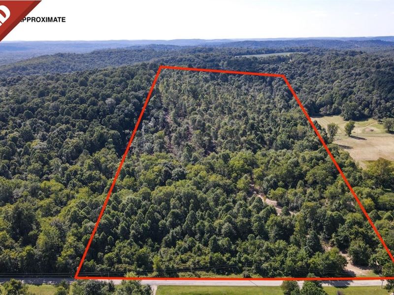 Baker Rd, 44 Acres, Muskingum Cou : Frazeysburg : Muskingum County : Ohio