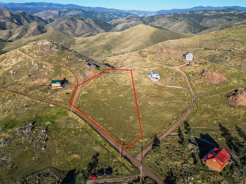 32 Rabbit Ears CT : Livermore : Larimer County : Colorado