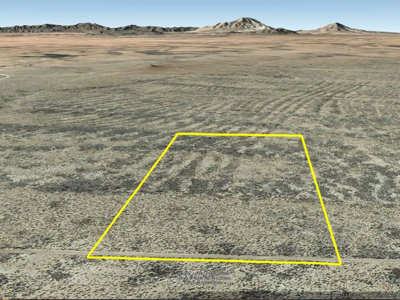 20 Acres Sierra Blanca, $229/Mo : Sierra Blanca : Hudspeth County : Texas