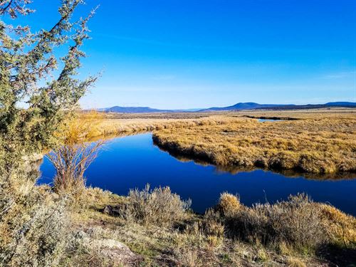 A Fly Fisherman's Paradise : Sprague River : Klamath County : Oregon