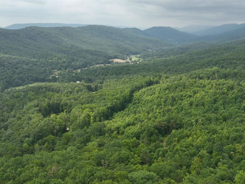 4.8 Acres in Bland County, VA : Rocky Gap : Bland County : Virginia