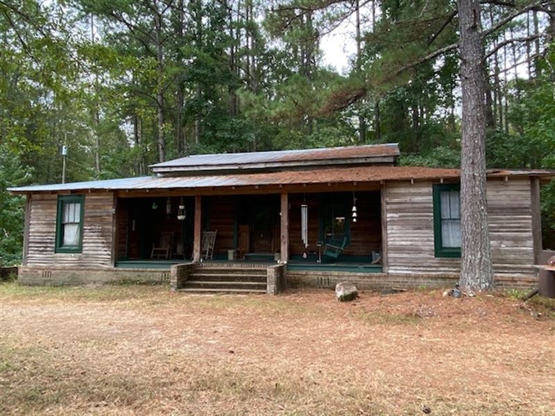 Rustic Home On 15 Acres in North Pi : Summit : Pike County : Mississippi