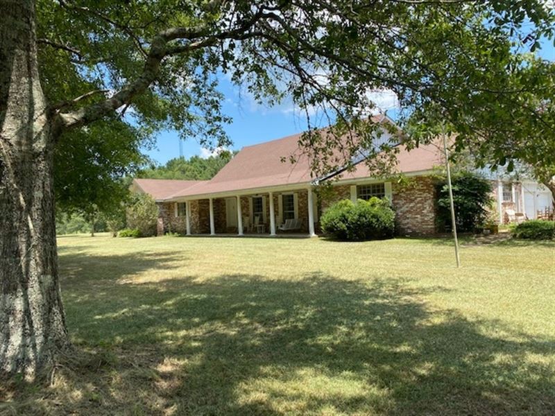 34 Leonard Holmes Road : Tylertown : Walthall County : Mississippi