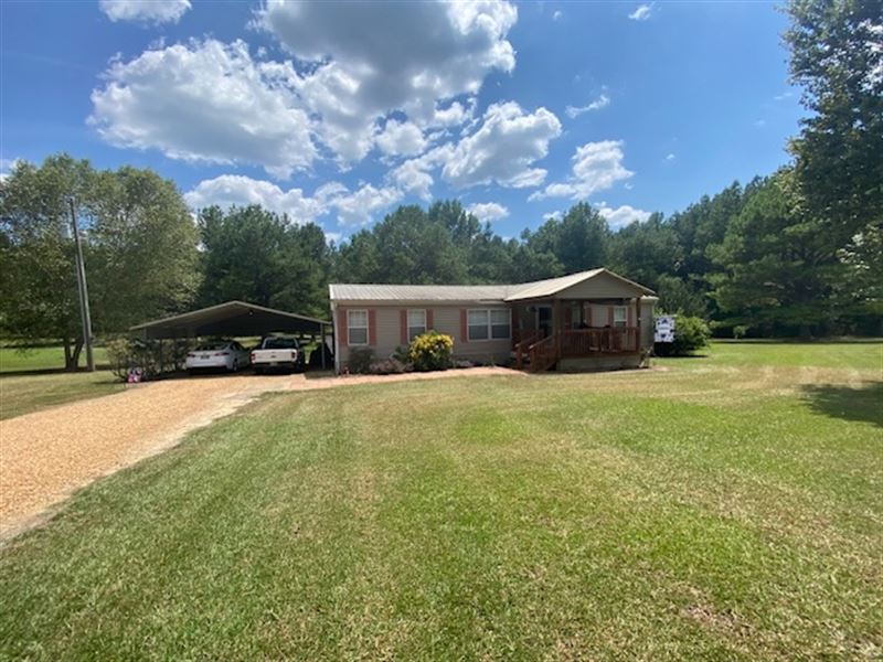 Mobile Home & 3 Acres in Npsd : Summit : Pike County : Mississippi